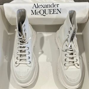 Alexander McQueen Women’s Tread Boot